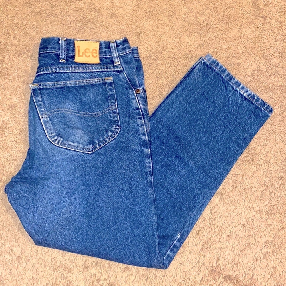 Vintage Lee Dark Wash Jeans